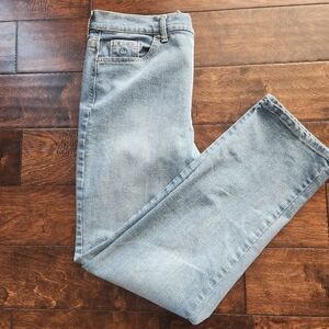 Gloria Vanderbilt Amanda Classic Normcore Blue Straight Leg Jeans 14